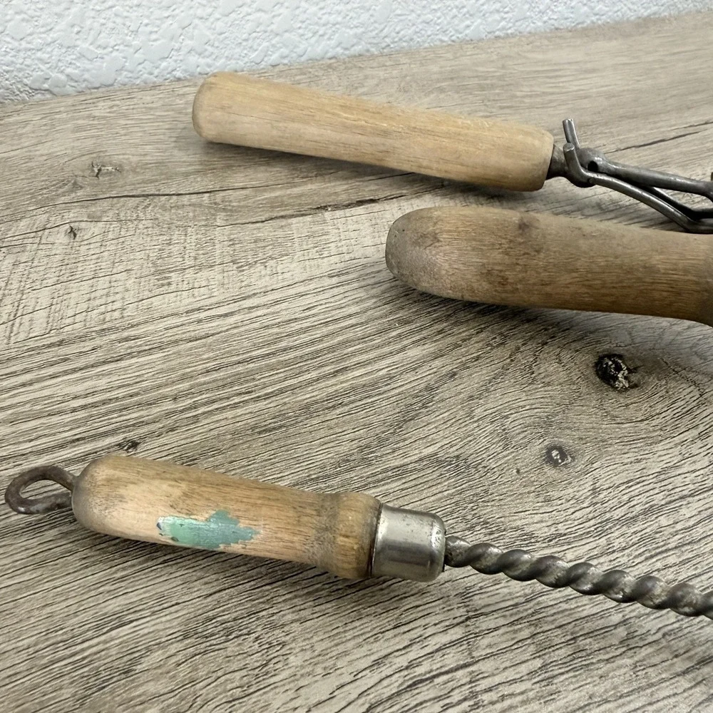 The Unbranded Brand lot utensils antique