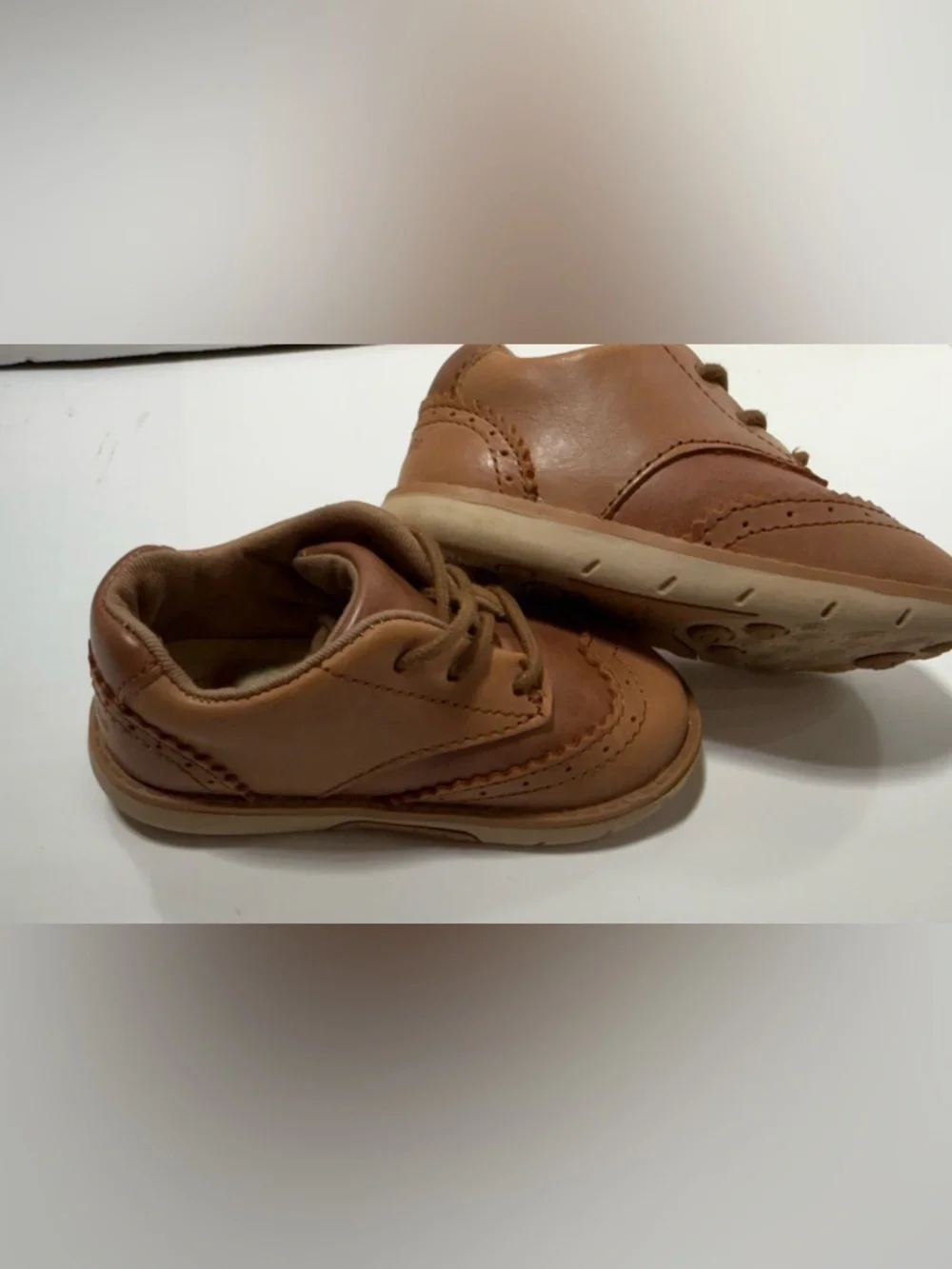 Stride Rite classic brown