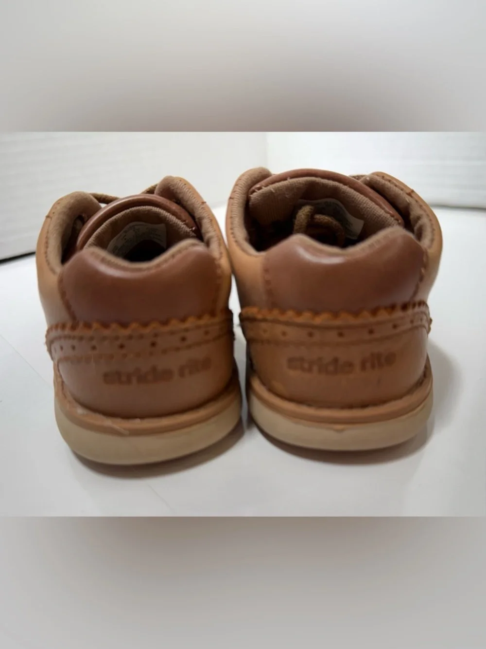 Stride Rite classic brown
