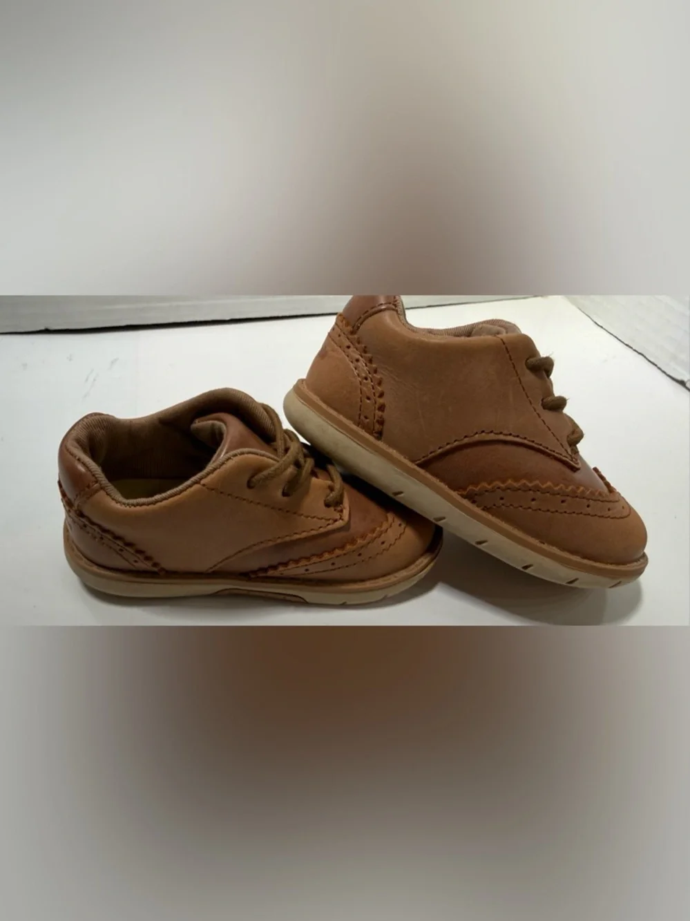 Stride Rite classic brown
