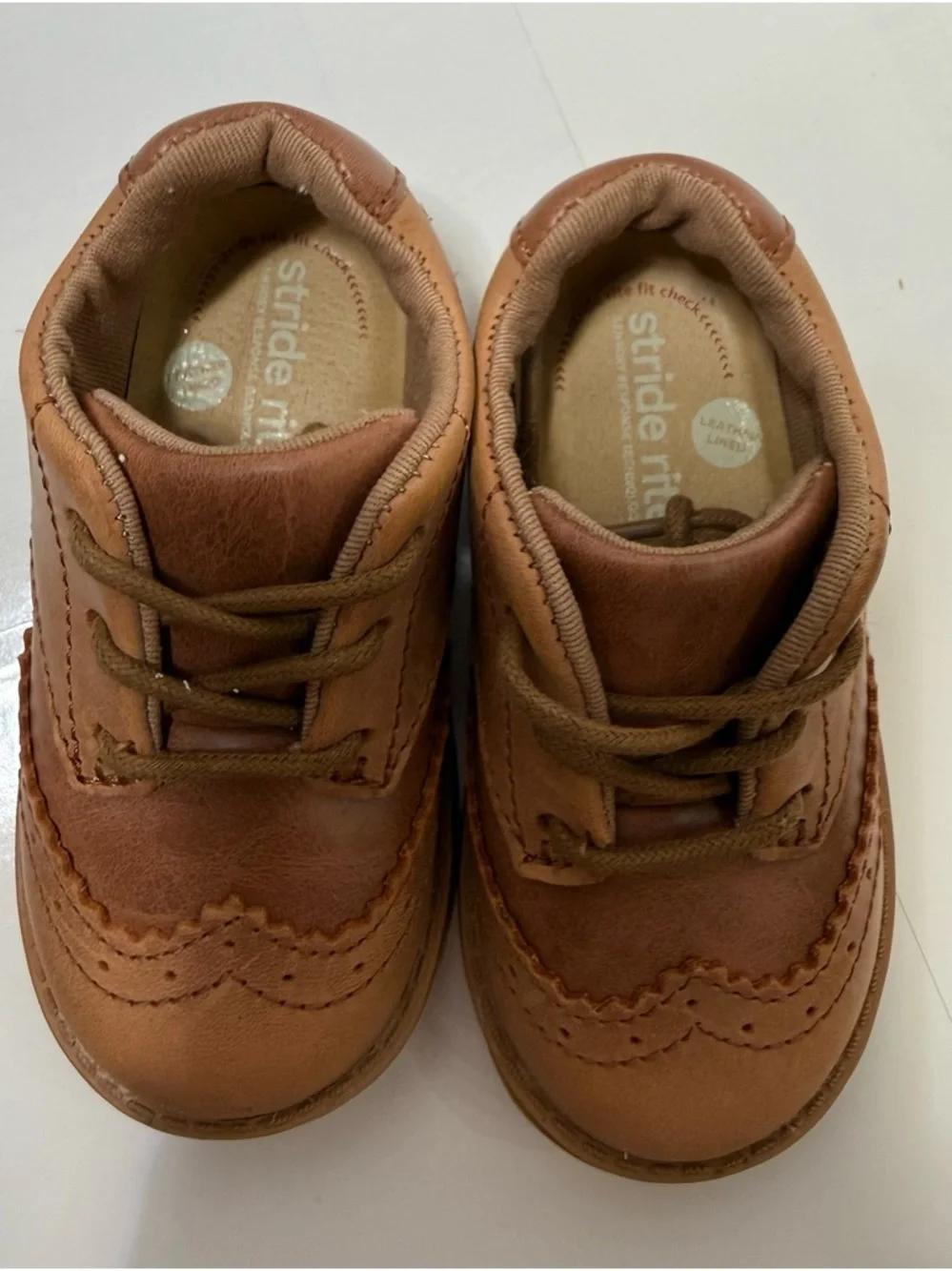 Stride Rite classic brown