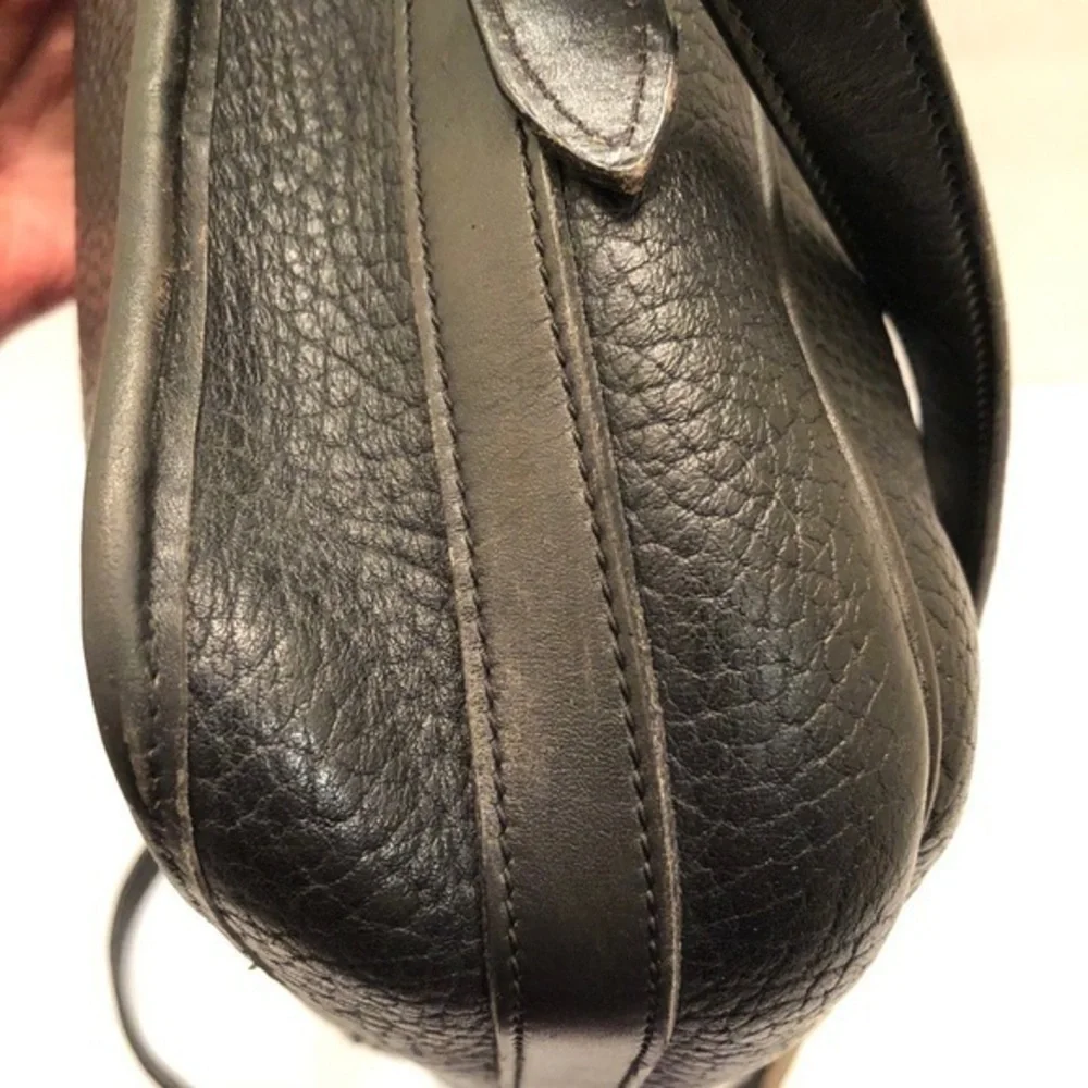 DOONEY & bourke vintage leather briefcase bag