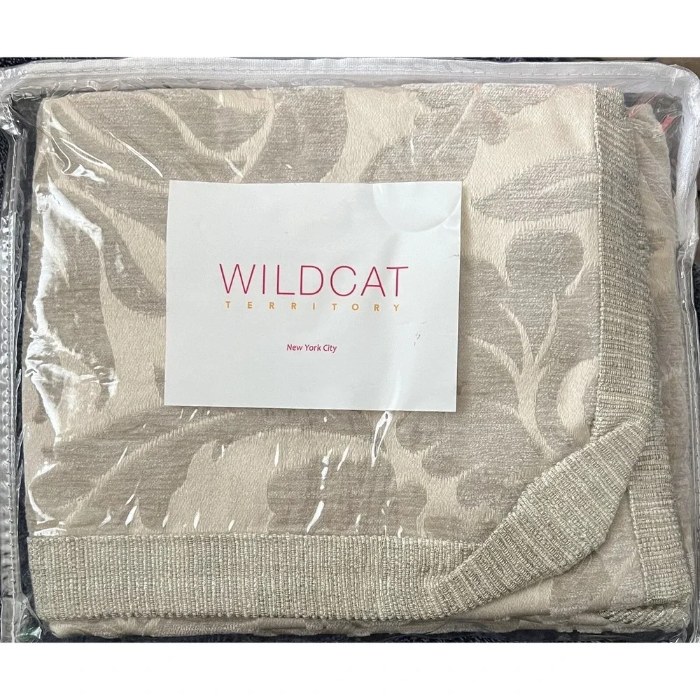 Wildcat‎ Territory Murano Collection 26x26 inch Euro Pillow Sham