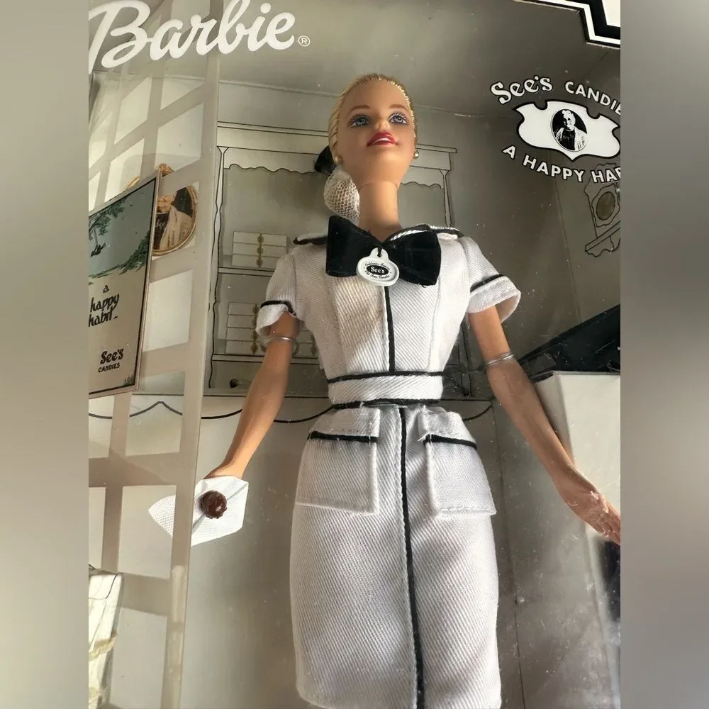 Barbie comes original