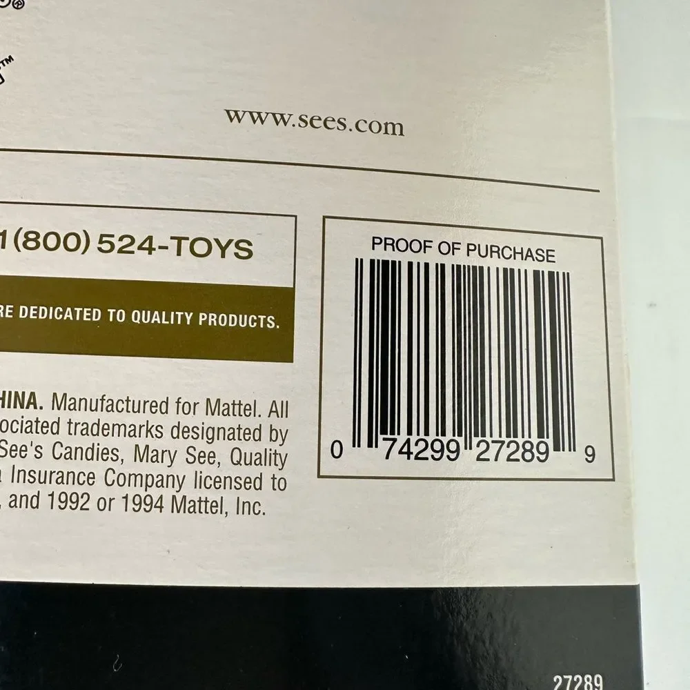 Barbie me opened