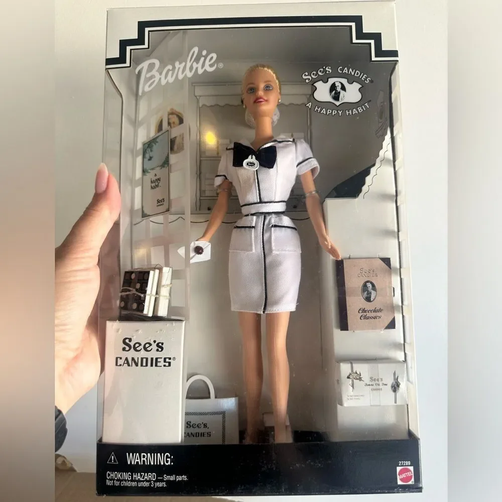 Barbie last new opened