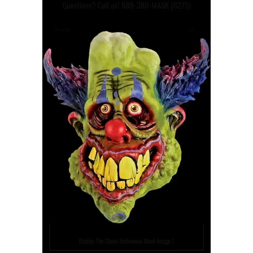 Clown Halloween Mask