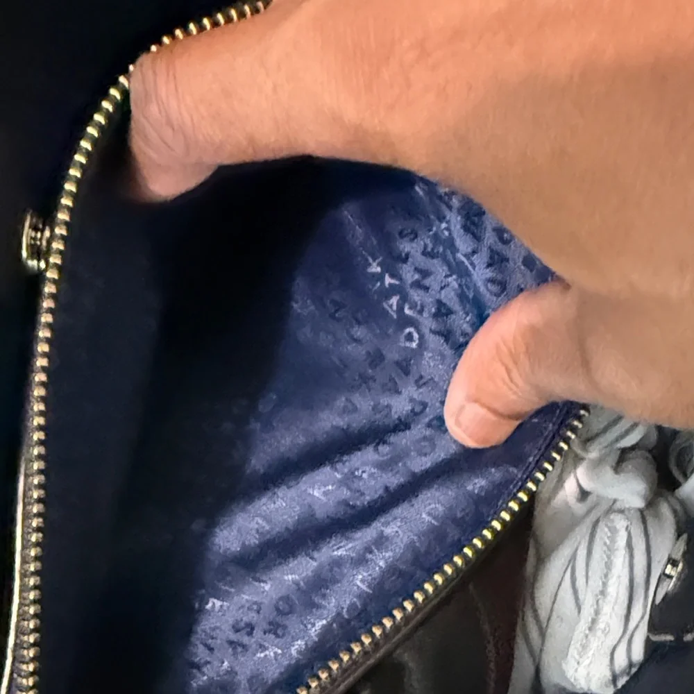 Kate Spade Midnight Blue Satchel