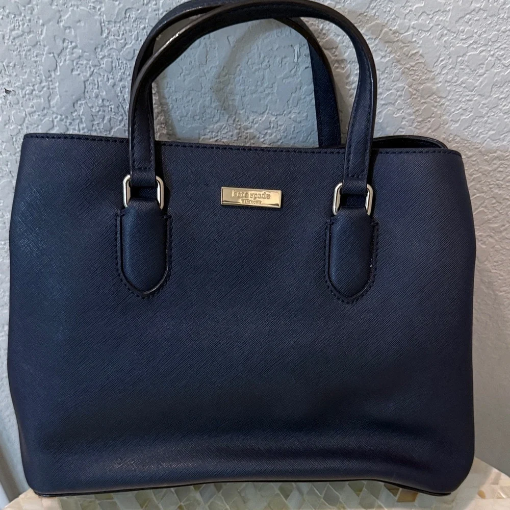 Kate Spade Midnight Blue Satchel