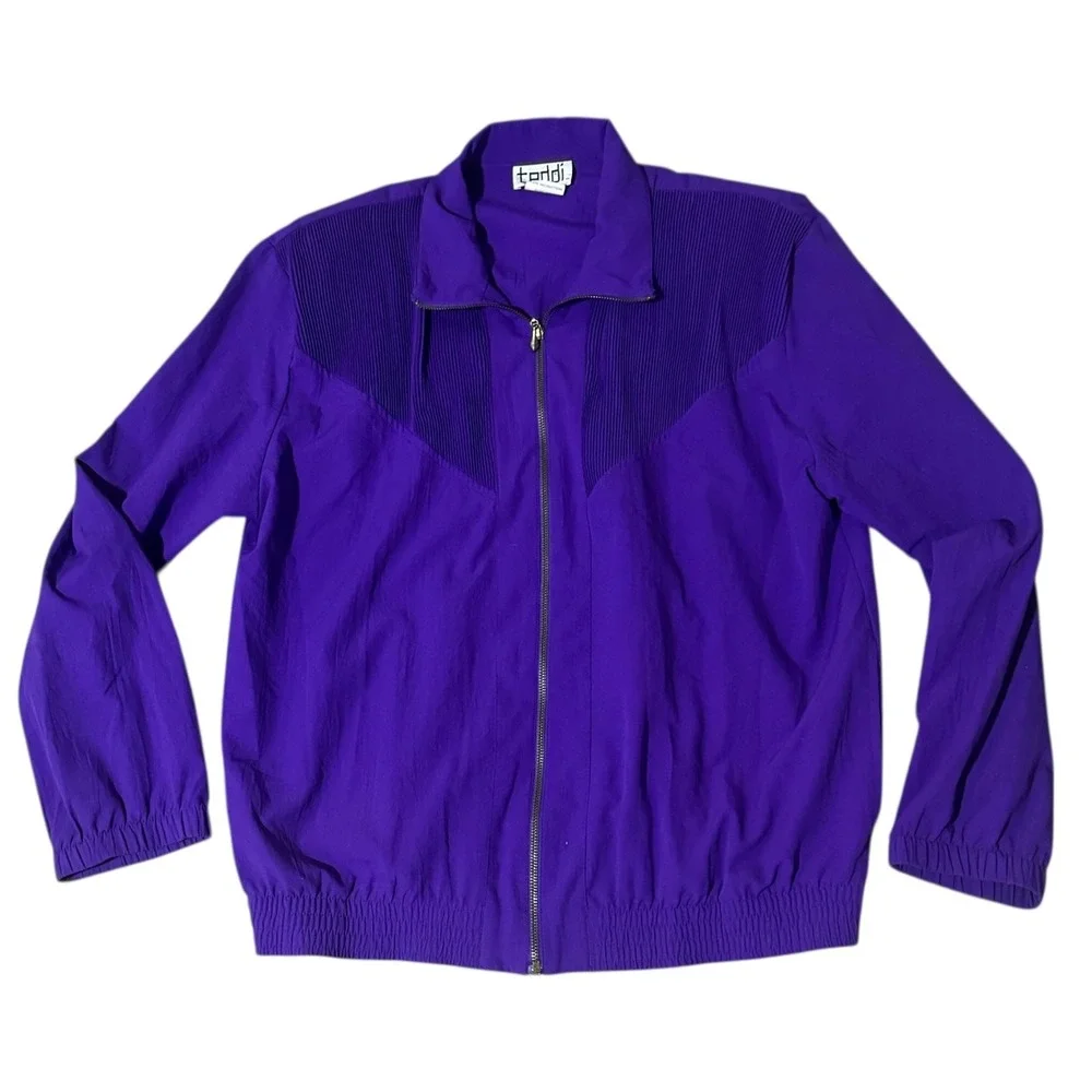 Teddi vintage purple