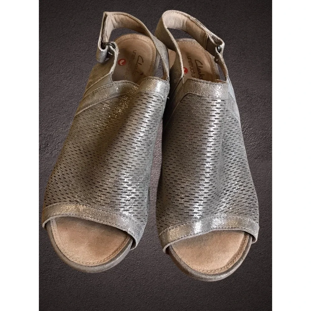 Clarks unstructured women