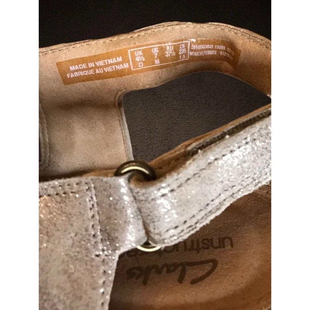 Clarks unstructured women