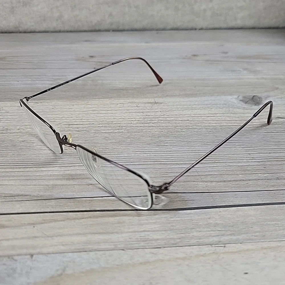 Ray-Ban RB‎ 6025 2511 Eyeglasses Frames Only Mens 48-19 140mm  Metal Full Rim