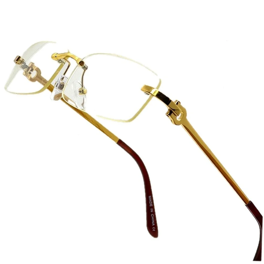 N/A elegant rimless