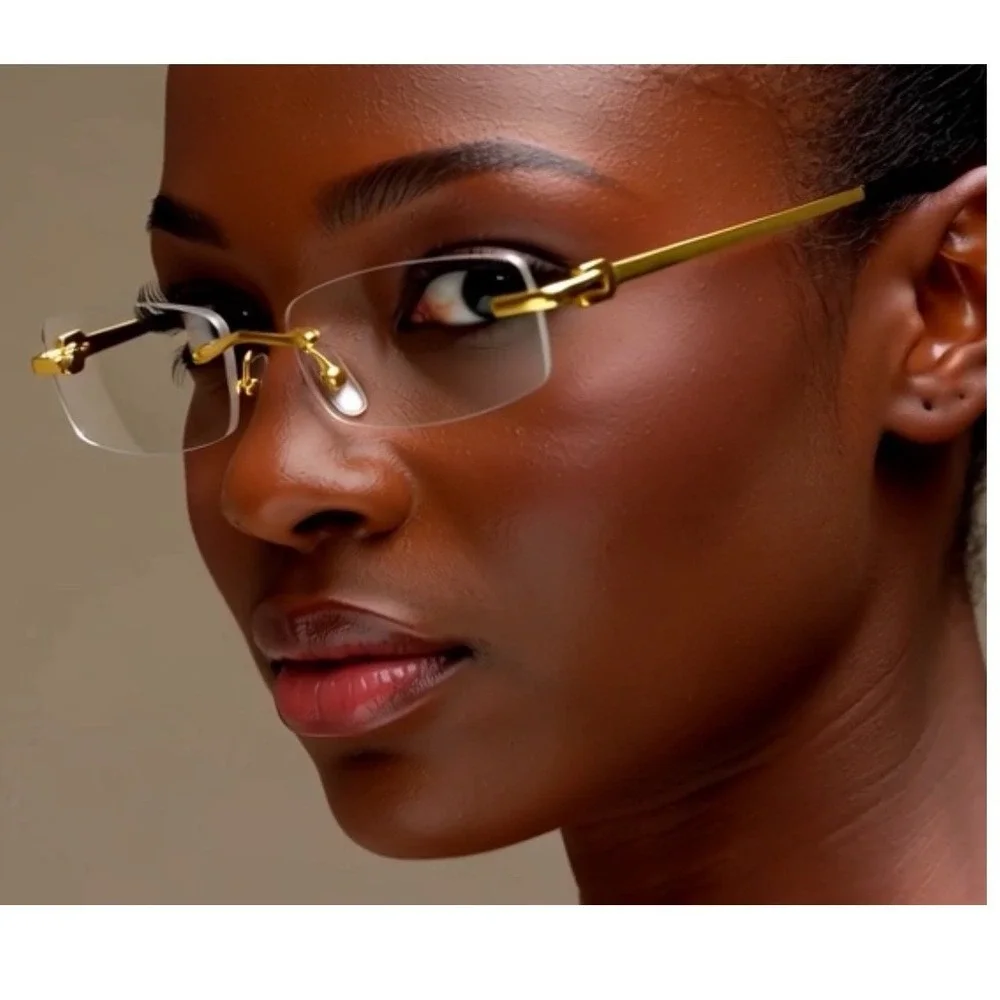 N/A elegant rimless