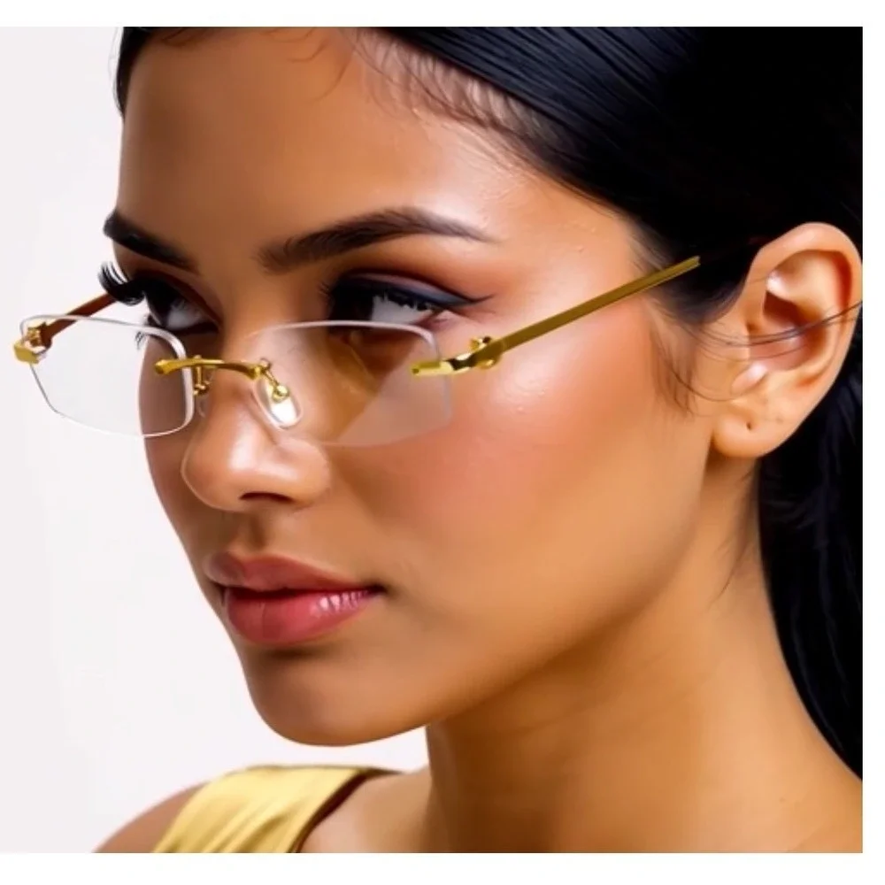 N/A elegant rimless