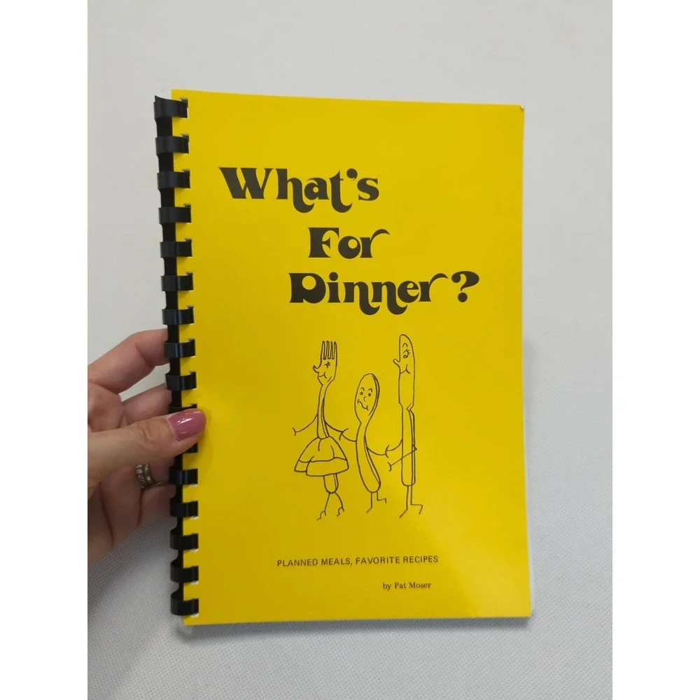 What's For Dinner‎ Pat L. Moser North Carolina Spiral Cookbook Pfafftown?