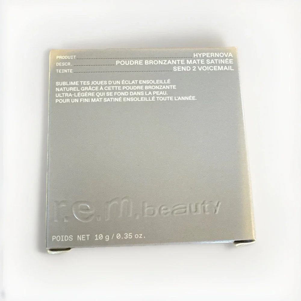 R.E.M. Beauty beauty hypernova
