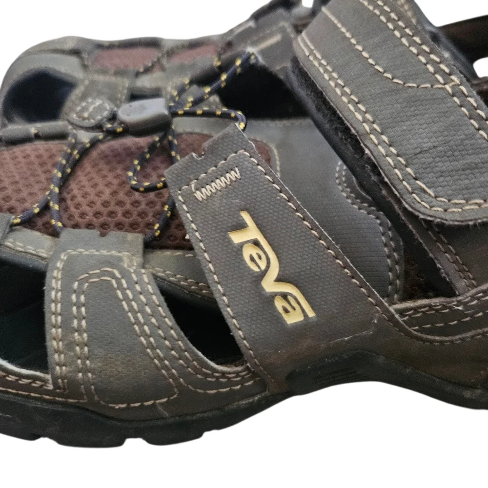 Teva forebay fisherman