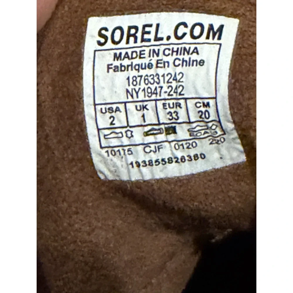 Sorel kids joan