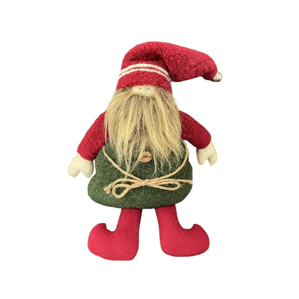 Vintage  2002 Woof & Poof Santa Shelf Sitter Plush‎ 17