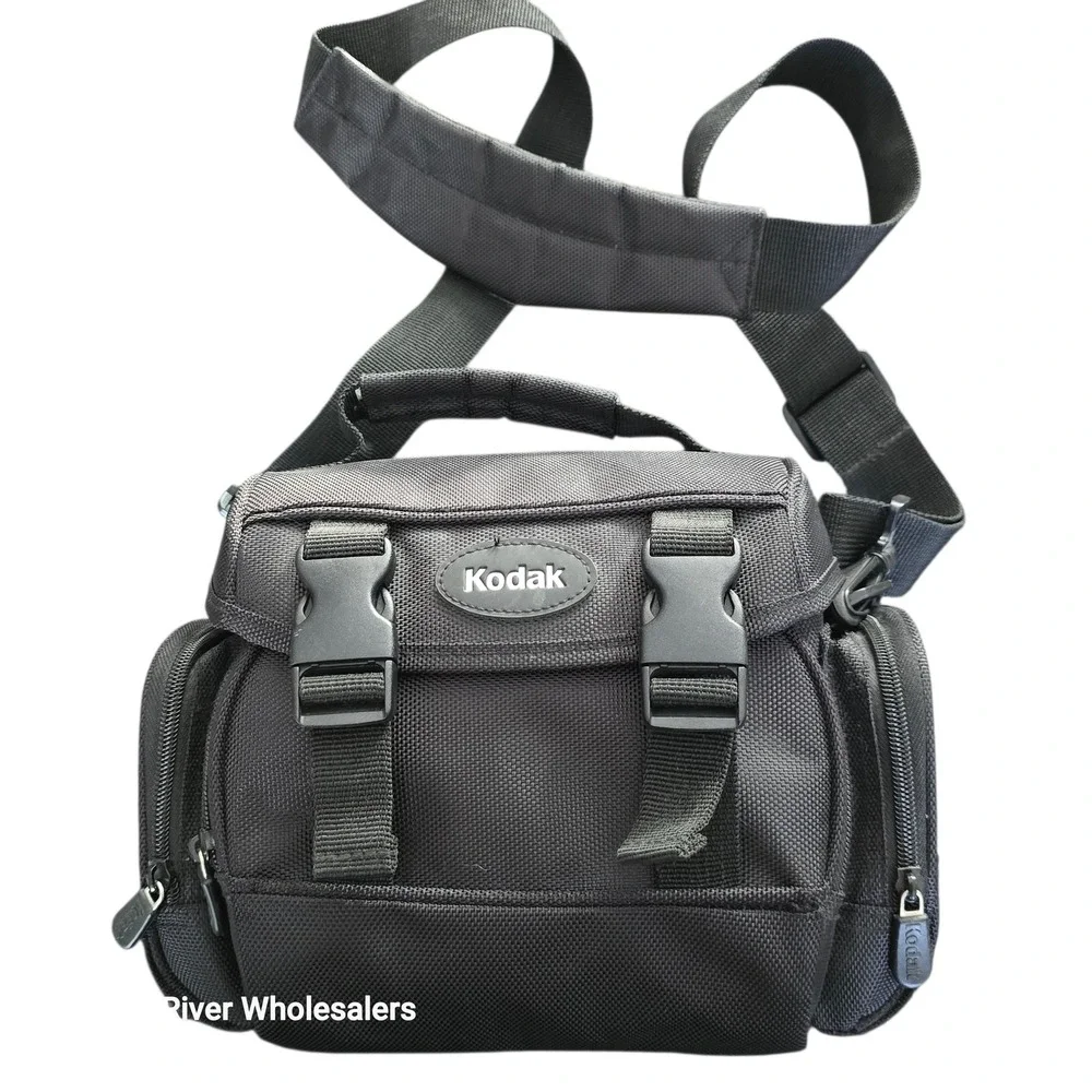 Kodak Black Camera Bag Shoulder Bag Padded Adjustable Strap‎