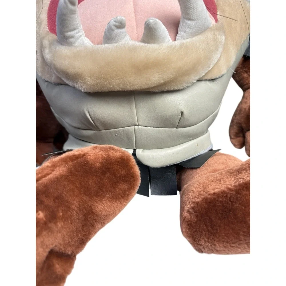 Vintage 90s Looney Tunes Taz Tazmanian Devil Roman Centurion‎ Big Plush Toy 1997