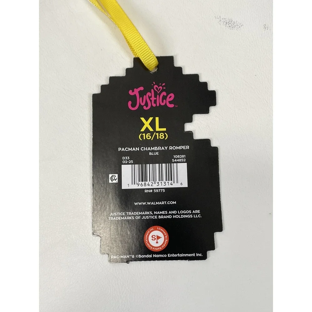 Justice girls pacman