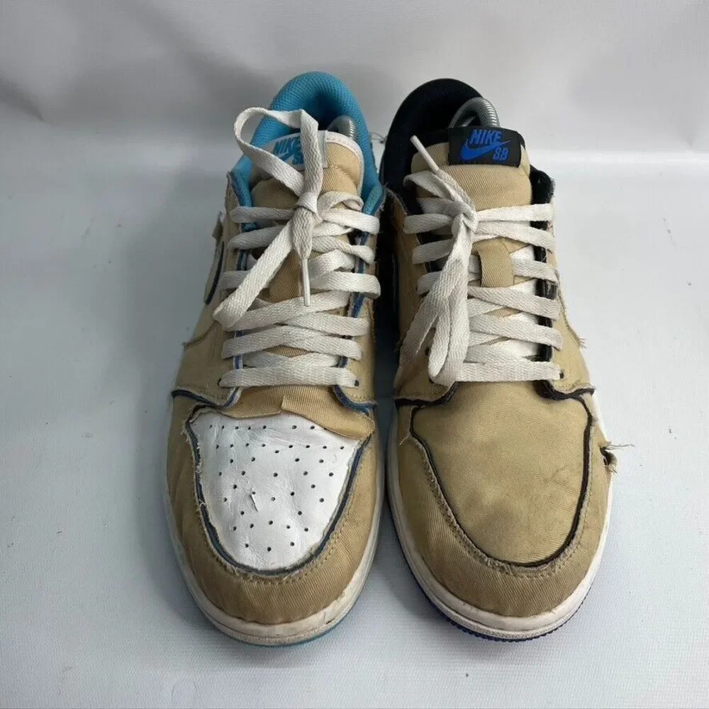 Air Jordan 1 Low SB Lance Mountain Desert Ore‎ 2019 Size 10