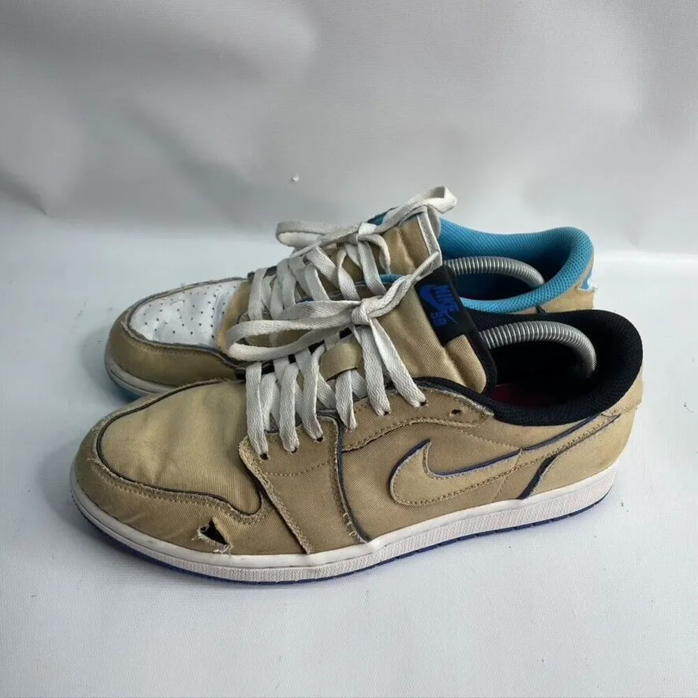 Air Jordan 1 Low SB Lance Mountain Desert Ore‎ 2019 Size 10
