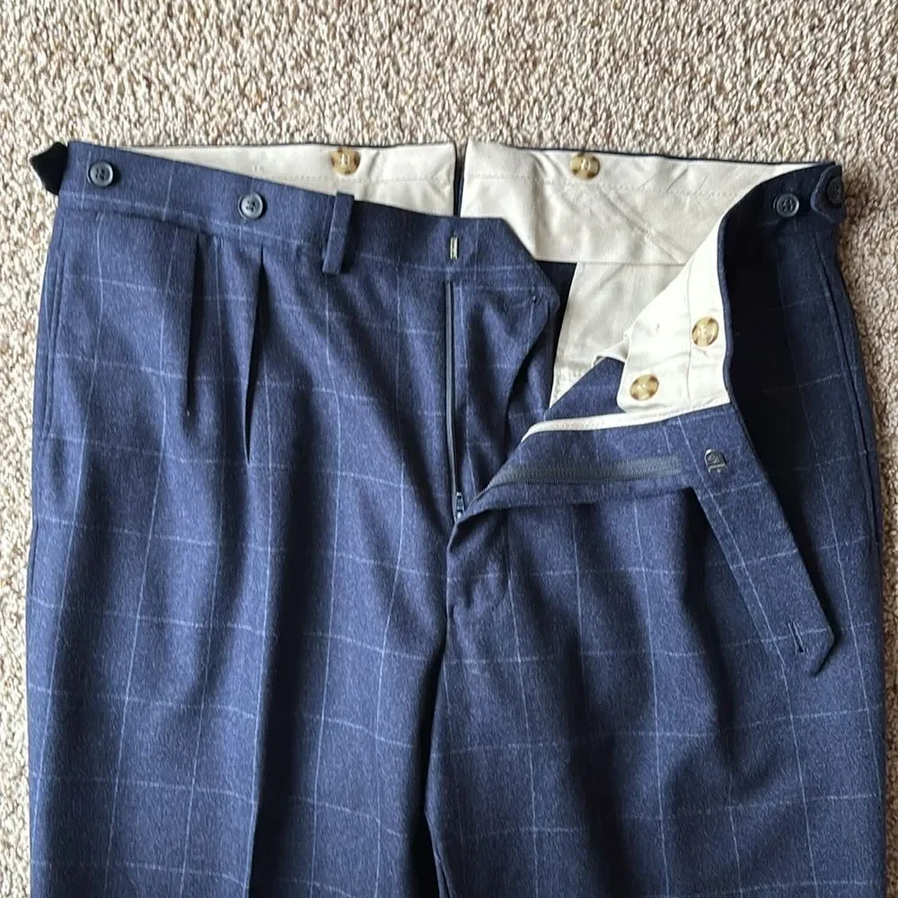 Paul Stuart navy blue