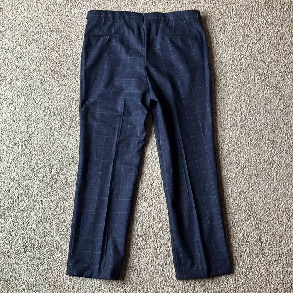 Paul Stuart navy blue