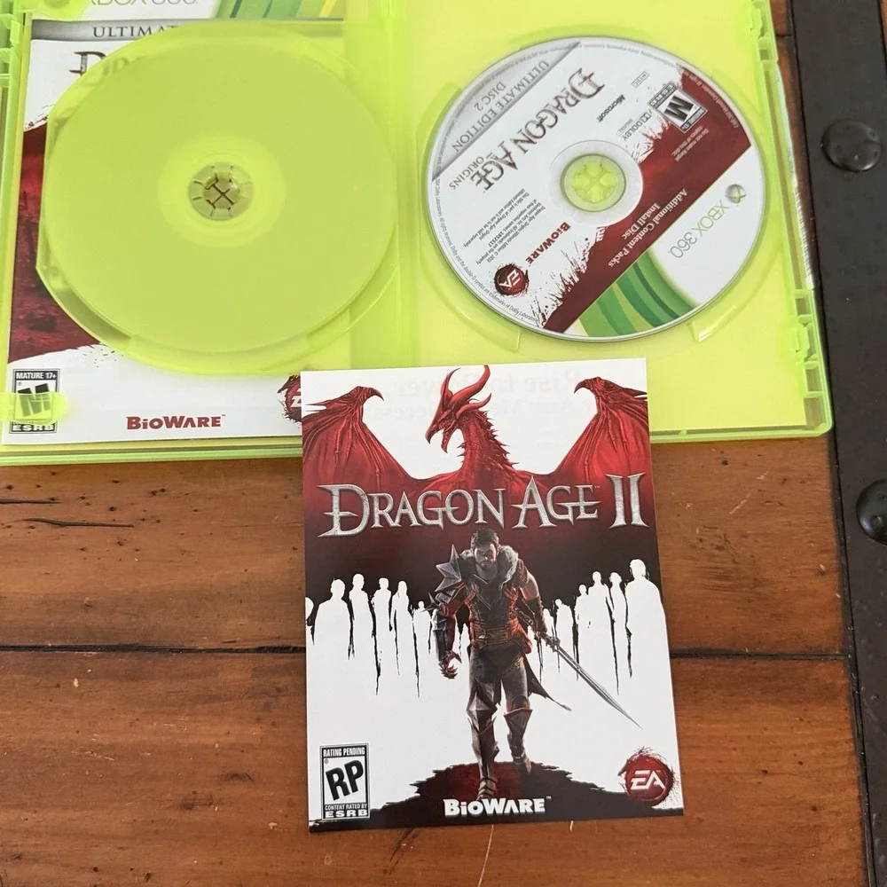 Xbox dragon age
