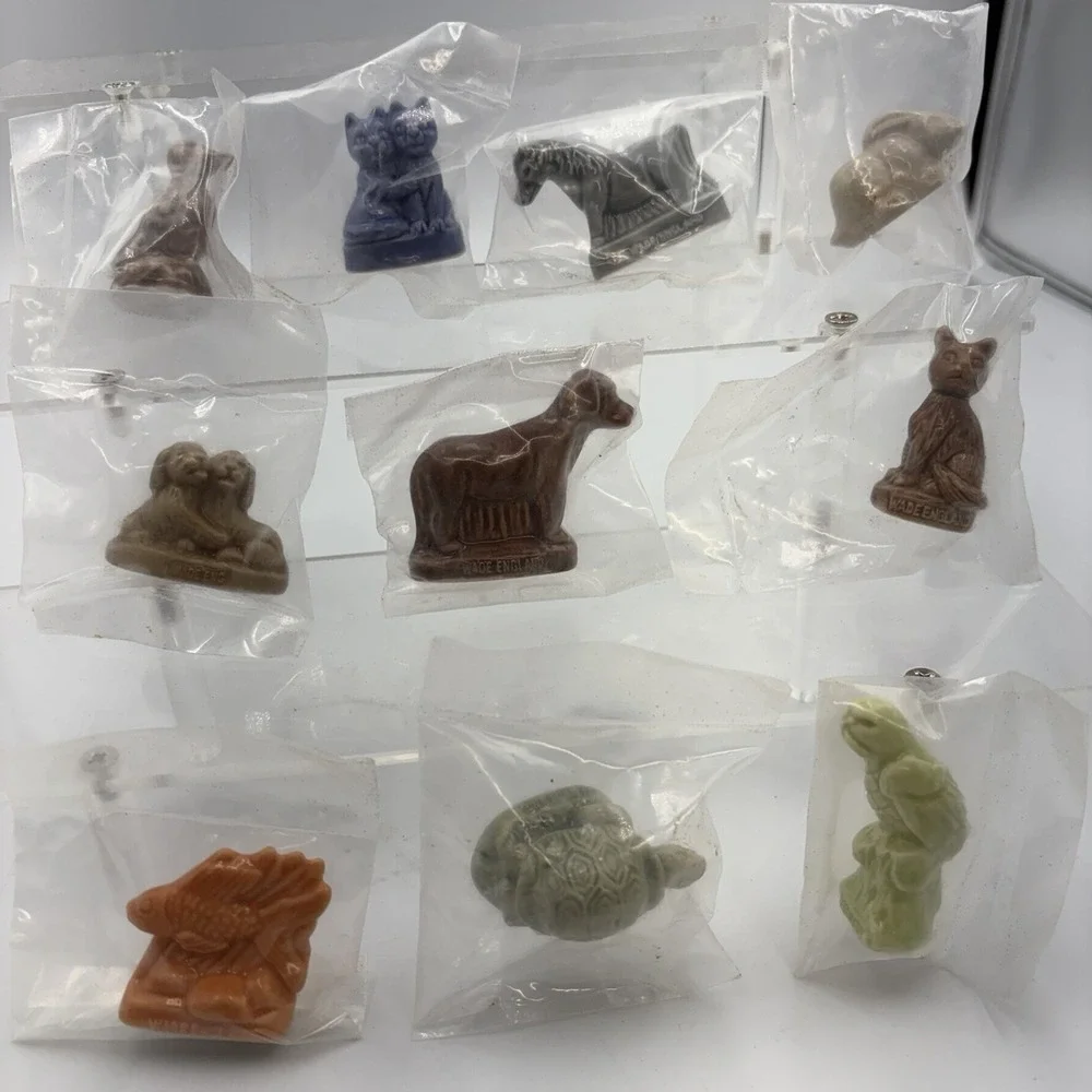 Wade‎ Whimsies Red Rose Tea Pet Shop Series Complete + Extra 10 Pc -England New