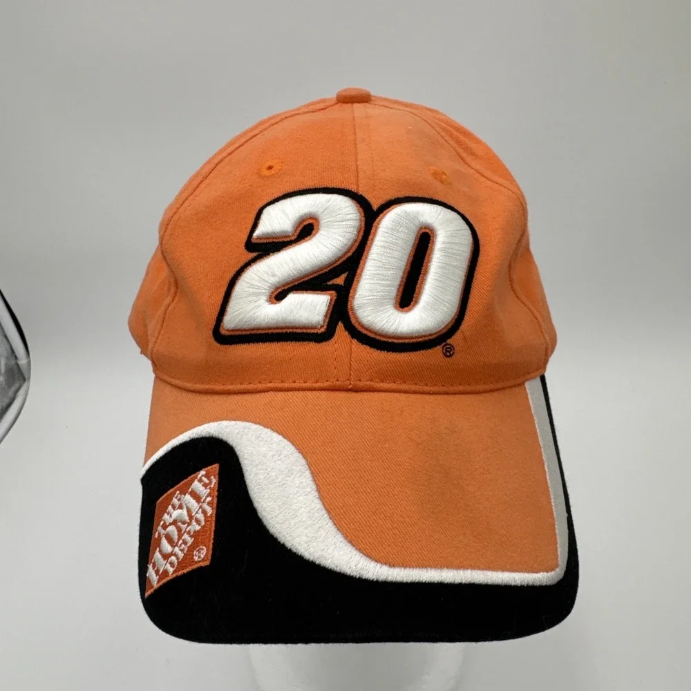 TONY STEWART #20‎ NASCAR HOME DEPOT CAP HAT WINNER CIRCLE ADJUSTABLE