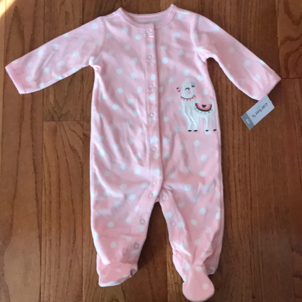 NWT Carter’s sleeper