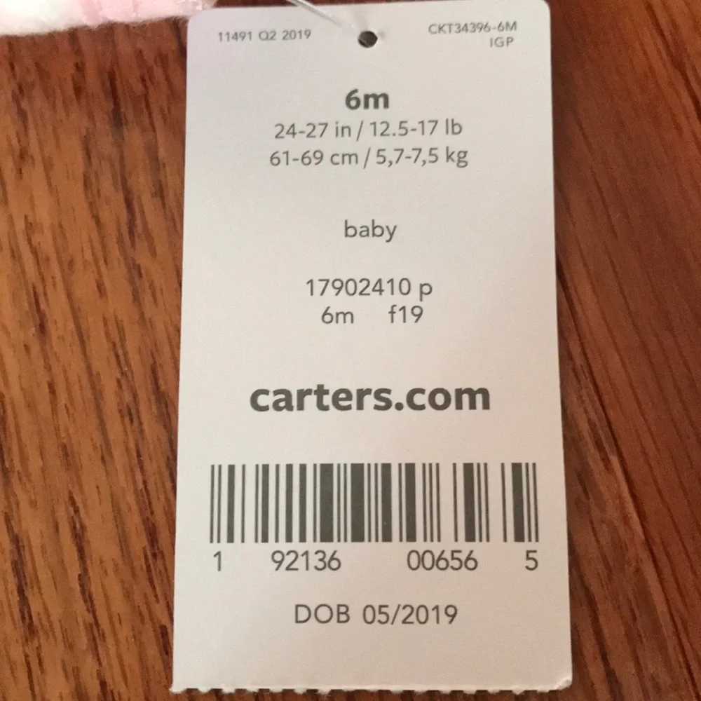 Carters brand new