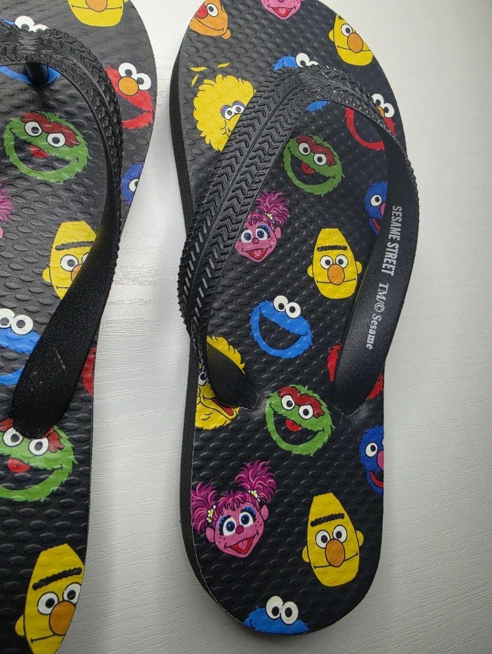 Sesame Street fun flip