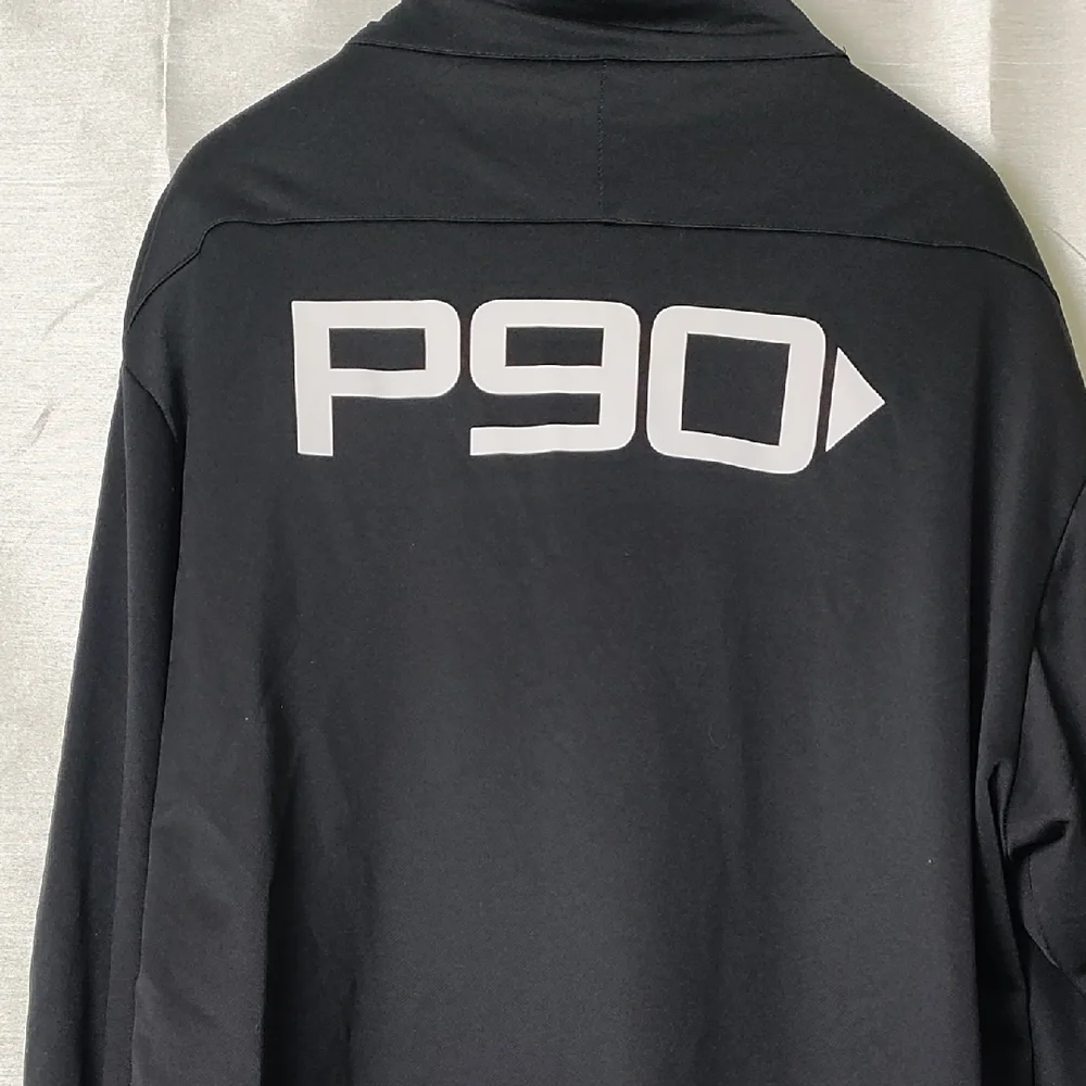 Beachbody P90 Black and Yellow‎ Performance Jacket