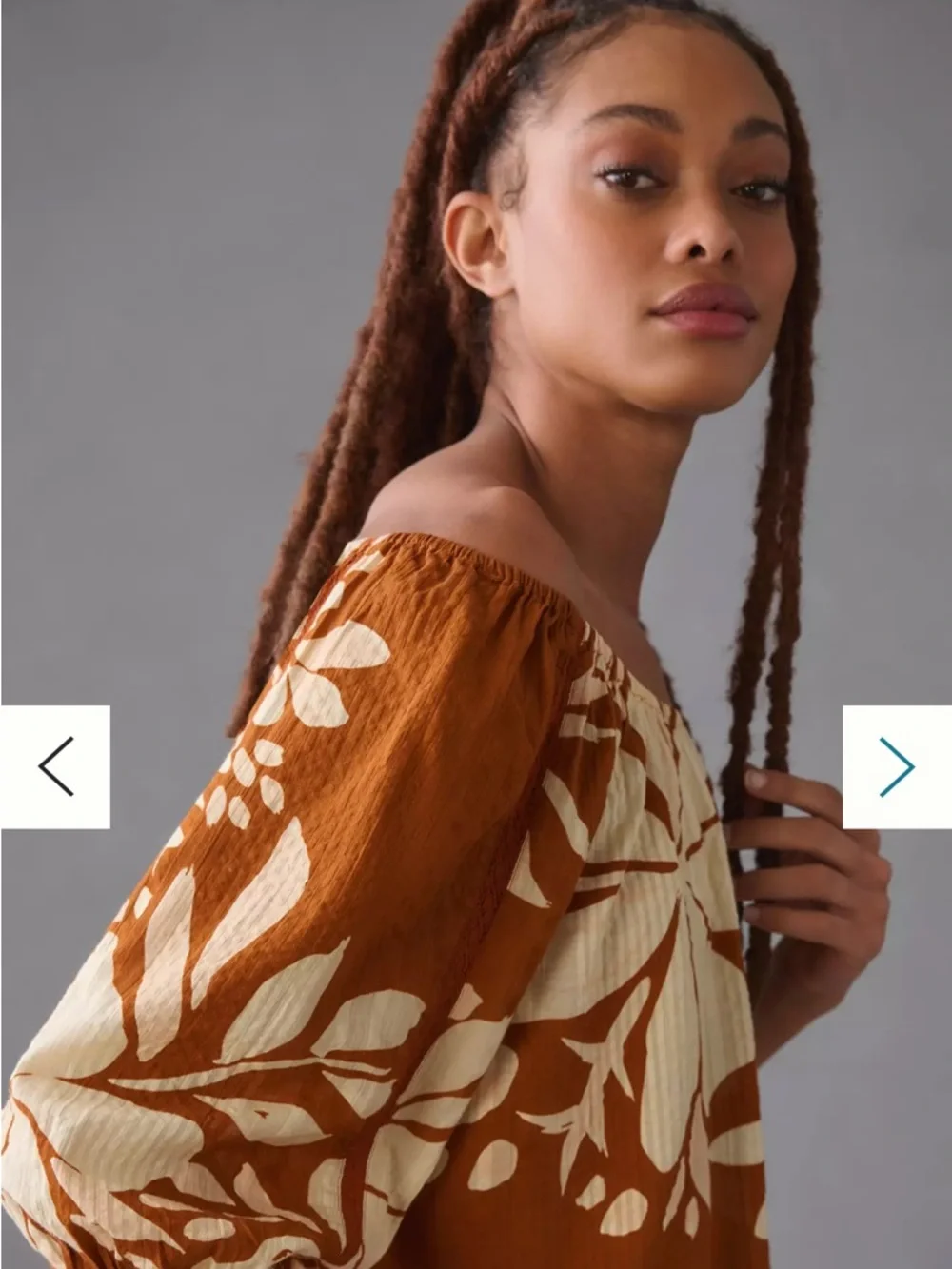 Anthropologie fabric 100%