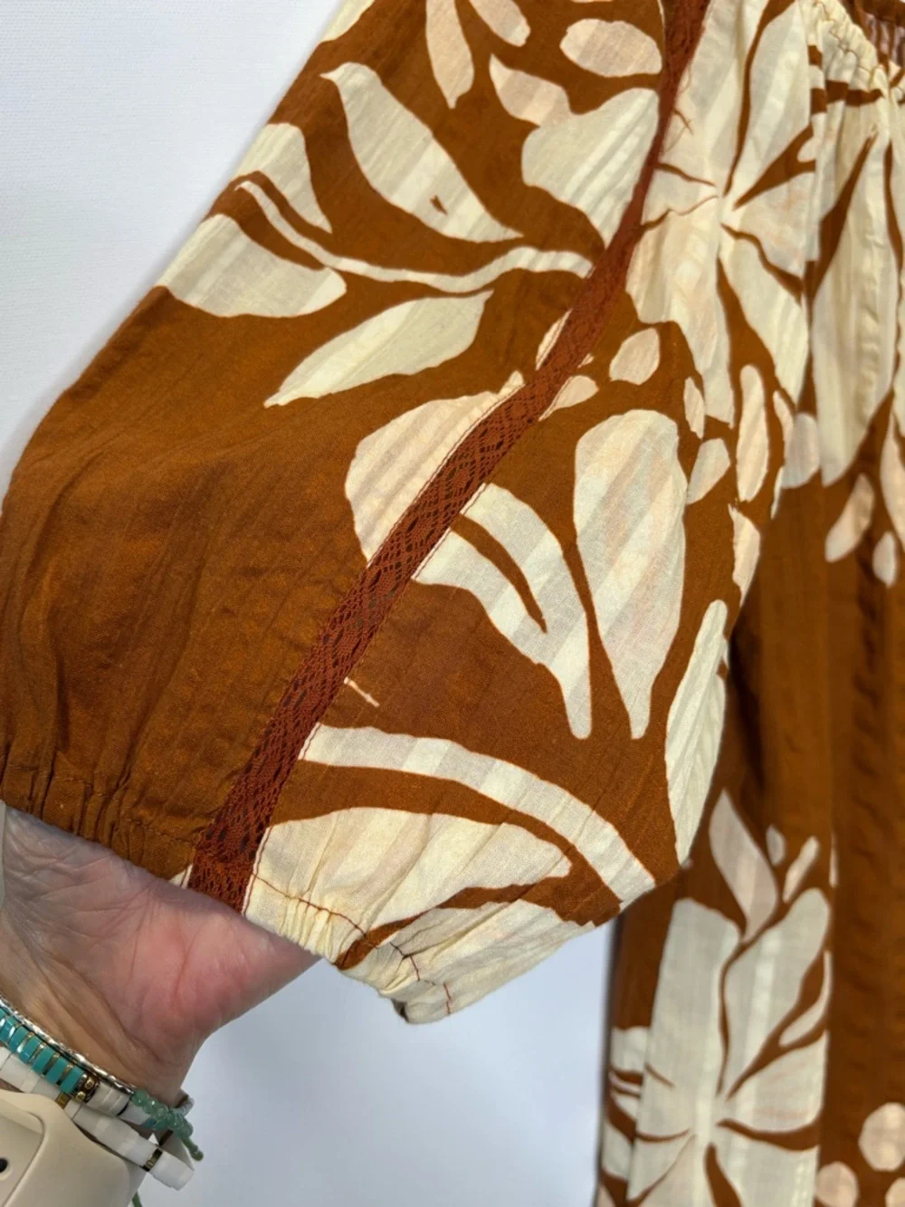 Anthropologie fabric 100%