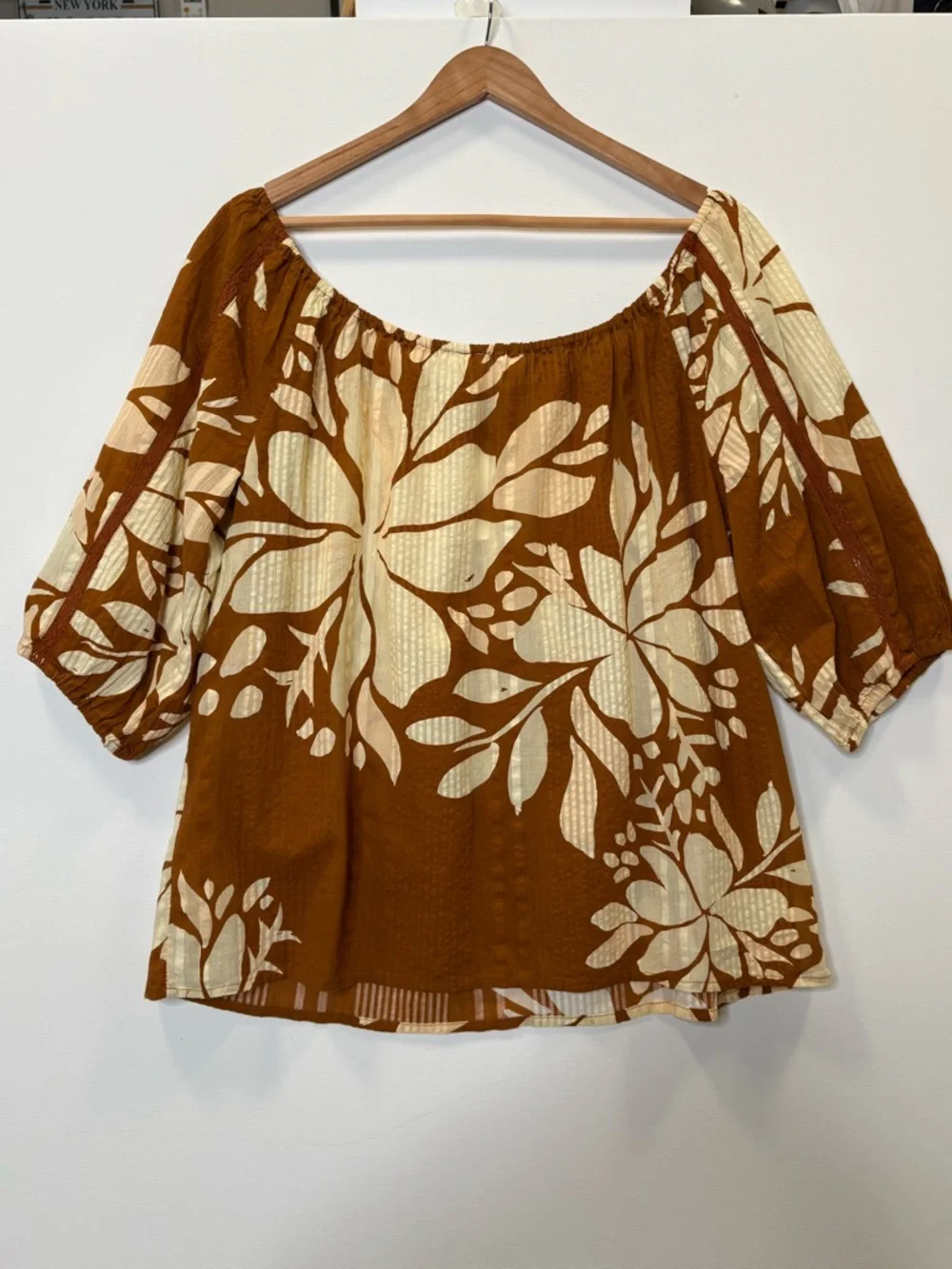 Anthropologie fabric 100%