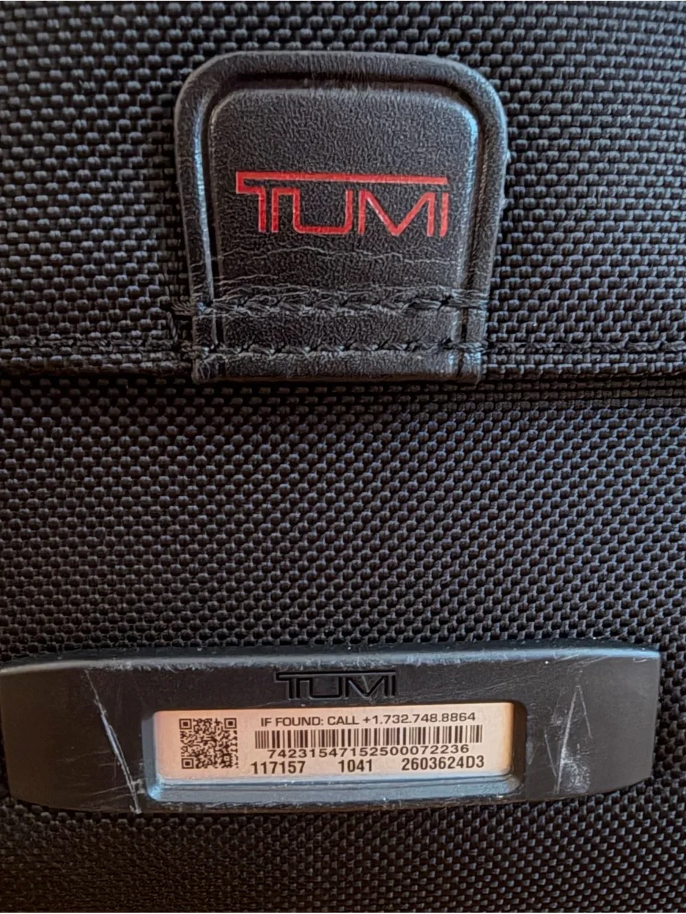 Tumi versatile compact