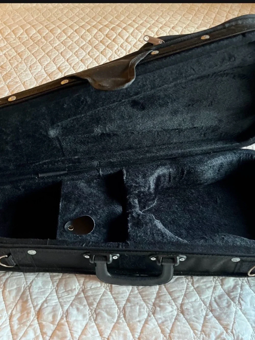 Black  travel case for ukulele- Lightweight Soft Case