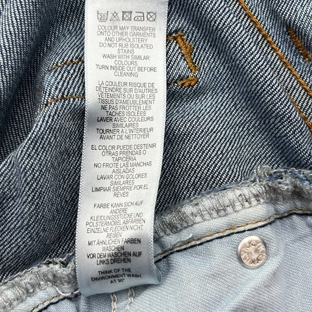 Asos Slim Fit Straight Leg Size 34