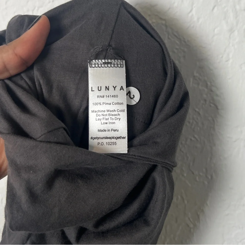 lunya organic pima
