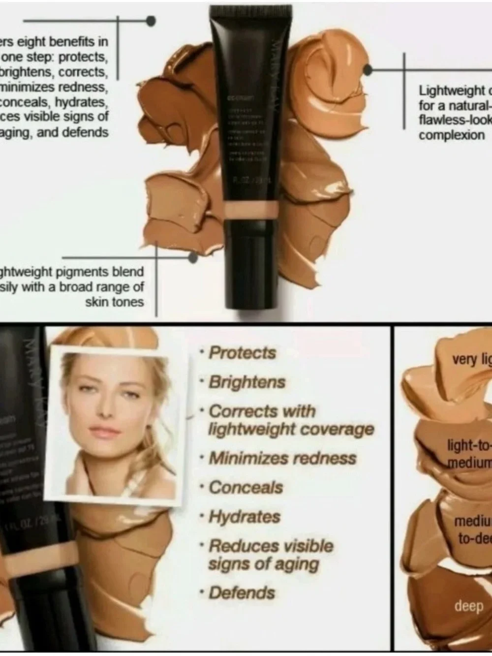 Mary Kay lightweight complexion