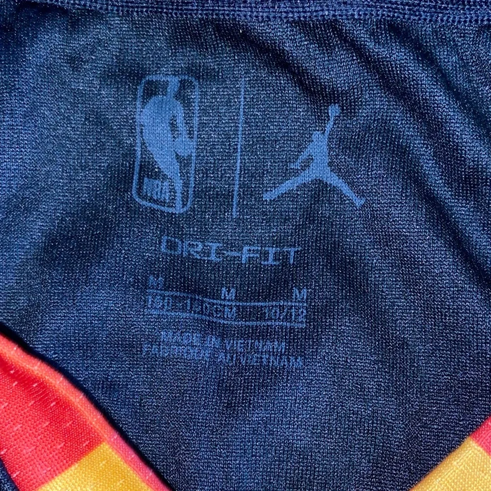 NBA black jersey