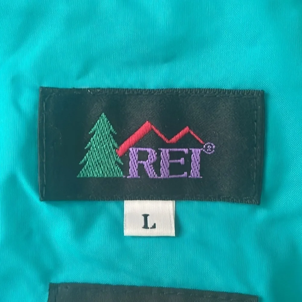 REI nylon jacket