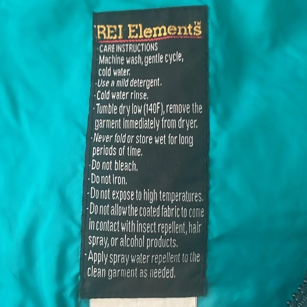REI nylon jacket